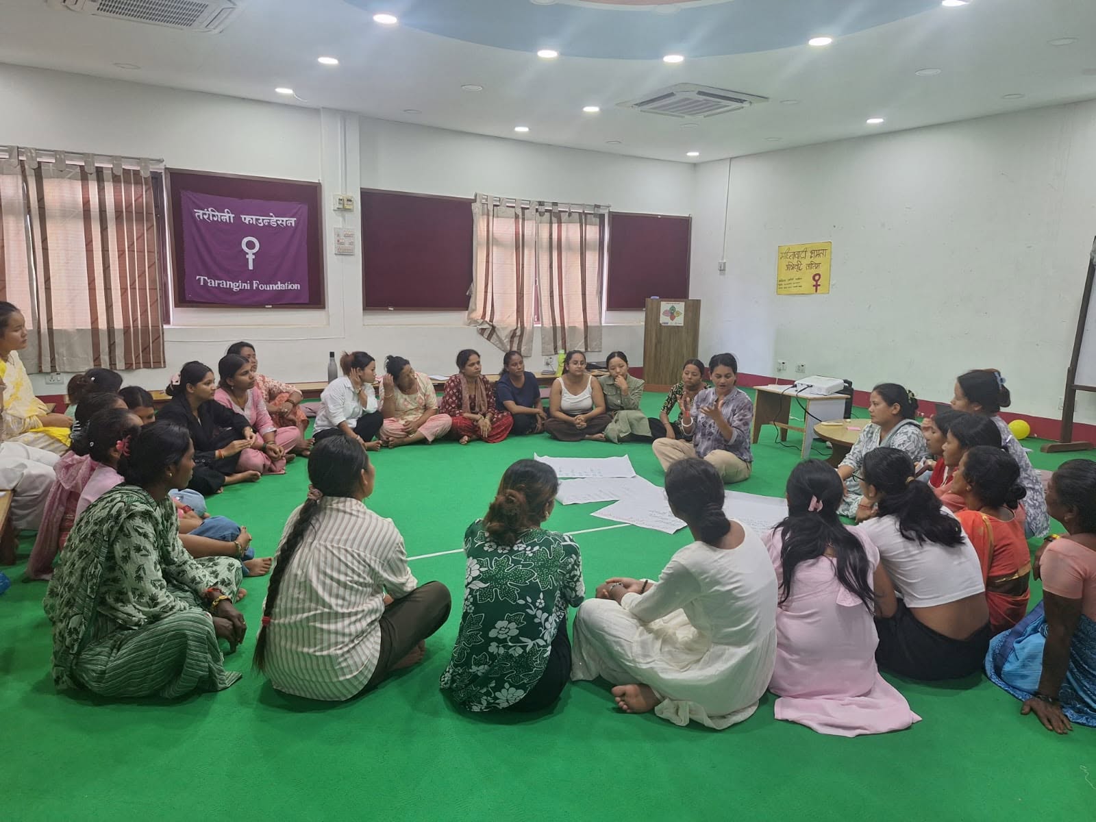 Feminist Capacity Building Training for Women and Girls